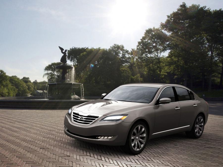  Hyundai Genesis Concept 2007 года  (фото 31 из 60)